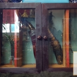 ตู้ไม้สักเก่า