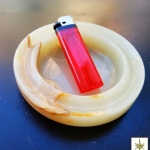 ที่เขี่ยบุหรี่ หินหยก