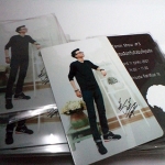 รับพิมพ์การ์ด Pvc Card สีไม่ลอก
