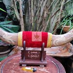 เขาควายเผือก 7 พร้อมแท่นวาง