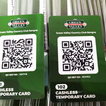 บัตรสมาชิก สนามกอล์ฟ กรีนวัลเล่ คันทรี คลับ