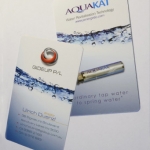 พิมพ์ออฟเซ็ท การ์ด pvc 4.5x7.5 cm บัตรขนาดกลาง