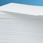 ขายปลีก การ์ดแข็ง บัตรพลาสติกเปล่าสีขาว พิมพ์ภาพบนบัตรได้