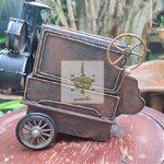 รถดนตรีเคลื่อนที่ งานสังกะสีเก่า