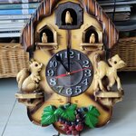 นาฬิกากุ๊กกู พลาสติก 1 (เปลี่ยนเครื่อง)