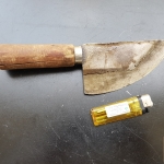 มีดแร่เก่า