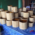 เฟอร์นิเจอร์ ถังกระปุกออมสินไม้สักทอง ออมให้รวย รวยด้วยถังออมสิน CARA WOOD