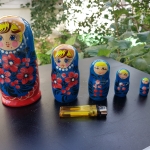 ตุ๊กตาแม่ลูกดก หรือ มาโตรชก้า (Matryoshka)
