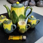 ชุดกาเซรามิก รูปข้าวโพด