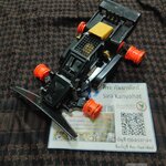 โครงรถบังคับ บักจี้ งานเก่า