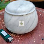 หมากล้อม หินอ่อน