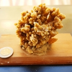 หินงอก หินย้อย ธรรมชาติ ติดแท่น 4