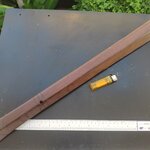 ไม้คมแฝก ไม้มะค่า