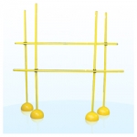 MULTI3 Multi hurdle Pole set ชุดเสาเฮอร์เดิล+ฐาน พร้อมไม้พาด