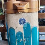 กระติกน้ำร้อนโบราณ 2 ถัง ไนติงเกล