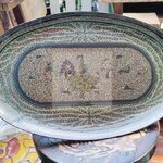 ถาดลงรัก เขียนสี