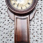 นาฬิกาไม้รูปลูกตุ้ม camelot