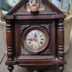 นาฬิกาไม้ แขวนผนัง camelot