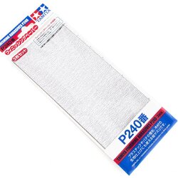 TAMIYA 87093 FINISHING ABRASIVES P240 (3 PCS)