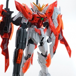 Painted Build : HG WING GUNDAM ZERO HONOO by mystle_tainn