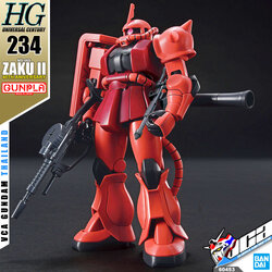 HG MS-06S ZAKU II (40TH ANNIVERSARY)