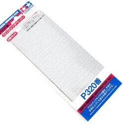 TAMIYA 87094 FINISHING ABRASIVES P320 (3 PCS)