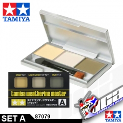 TAMIYA WEATHERING MASTER SET A