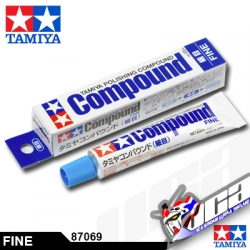 TAMIYA POLISHING COMPOUND FINE
