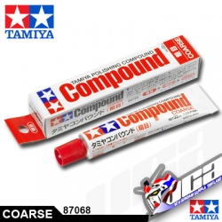 TAMIYA POLISHING COMPOUND COARSE