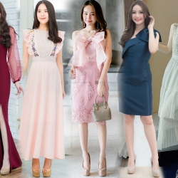 แนะนำไอเดีย ชุดไปงานแต่ง สวยๆ น่ารักๆ ไม่เน้นอลังแต่ปังมาก