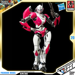 Q4-2023 🟢 DLX ARCEE (TRANSFORMERS BUMBLEBEE)