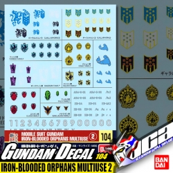GD104 | IRON-BLOODED ORPHANS MULTIUSE 2