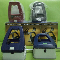 เครื่องเจาะรูบัตรพลาสติก 3in1 จัดส่งลงทะเบียนฟรี