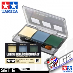 TAMIYA WEATHERING MASTER SET E
