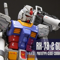 Painted Build : MG RX-78-2 GUNDAM VER 3.0 by MM_Studio