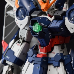 Painted Build : PG WING GUNDAM ZERO CUSTOM by Ghost
