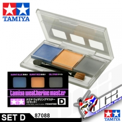 TAMIYA WEATHERING MASTER SET D