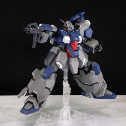 Painted Build : HG GUSTAV KARL (UNICORN VER) by hf_clam2005