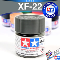 ACRYLIC XF-22 RLM GREY