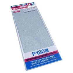 TAMIYA 87092 FINISHING ABRASIVES P180 (3 PCS)