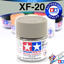 ACRYLIC XF-20 MEDIUM GREY