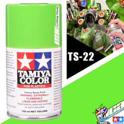 TAMIYA TS-22 LIGHT GREEN