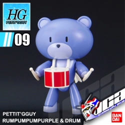 HG PETIT'GGUY RUMPUMPUMPURPLE & DRUM