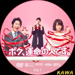 Boku, Unmei no Hito Desu ญี่ปุ่น ซับไทย DVD 2 แผ่น