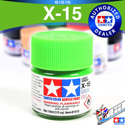 ACRYLIC X-15 LIGHT GREEN