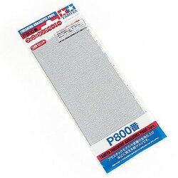 TAMIYA 87056 FINISHING ABRASIVES P800 (3 PCS)