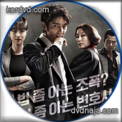 Lawless Lawyer ซับไทย DVD ซีรี่ย์เกาหลี (16 ตอนจบ) DVD 4 แผ่น