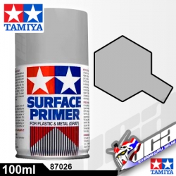 SURFACE PRIMER FOR PLASTIC & METAL GRAY สีเทา 100ML