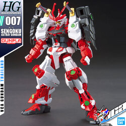 HG SENGOKU ASTRAY GUNDAM