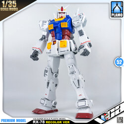 【🔵𝐁𝐀𝐂𝐊𝐎𝐑𝐃𝐄𝐑 OCT/NOV-2025】 1/35 RX-78 - RECOLOR VER